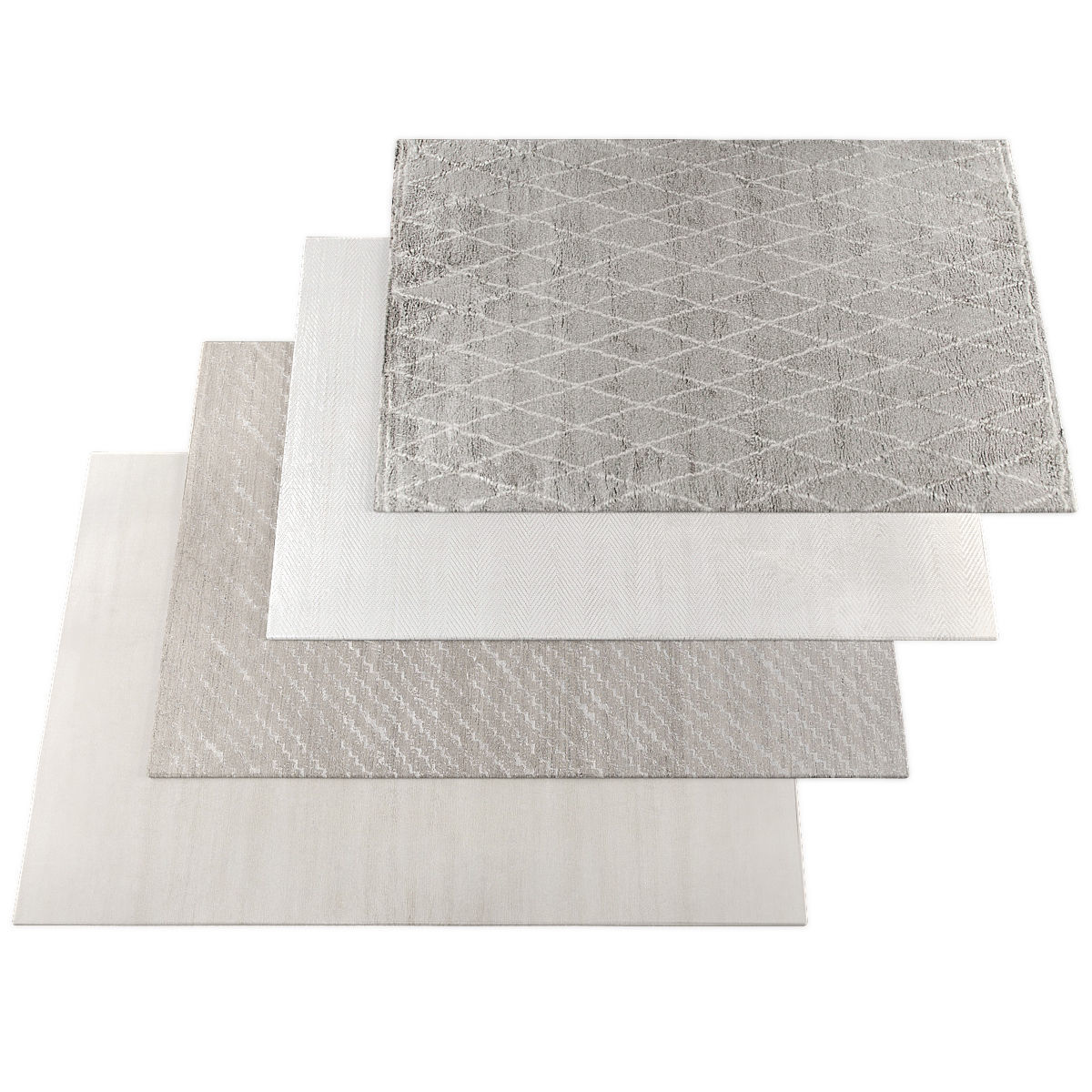 Rugs474 Low-poly 3D model_2