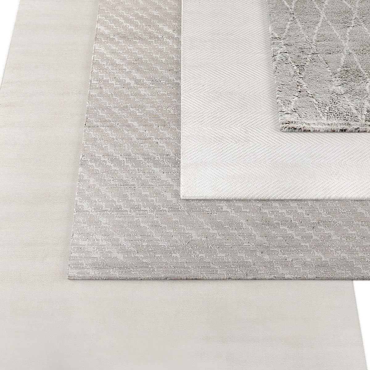 Rugs474 Low-poly 3D model_1