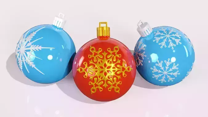 Christmas Ball Set