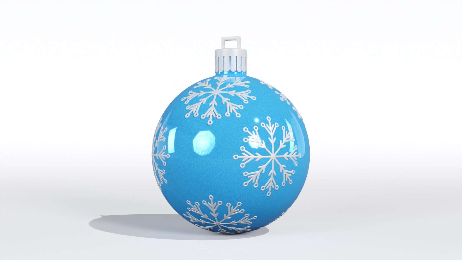 Christmas Ball Set 3D model_4