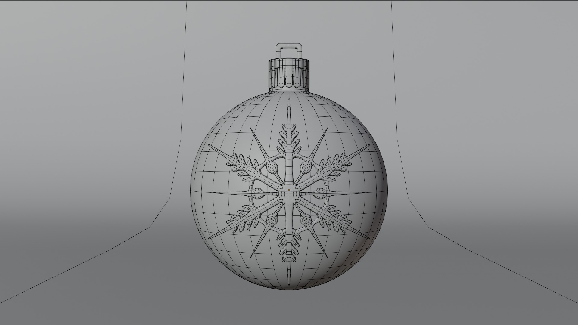 Christmas Ball Set 3D model_8