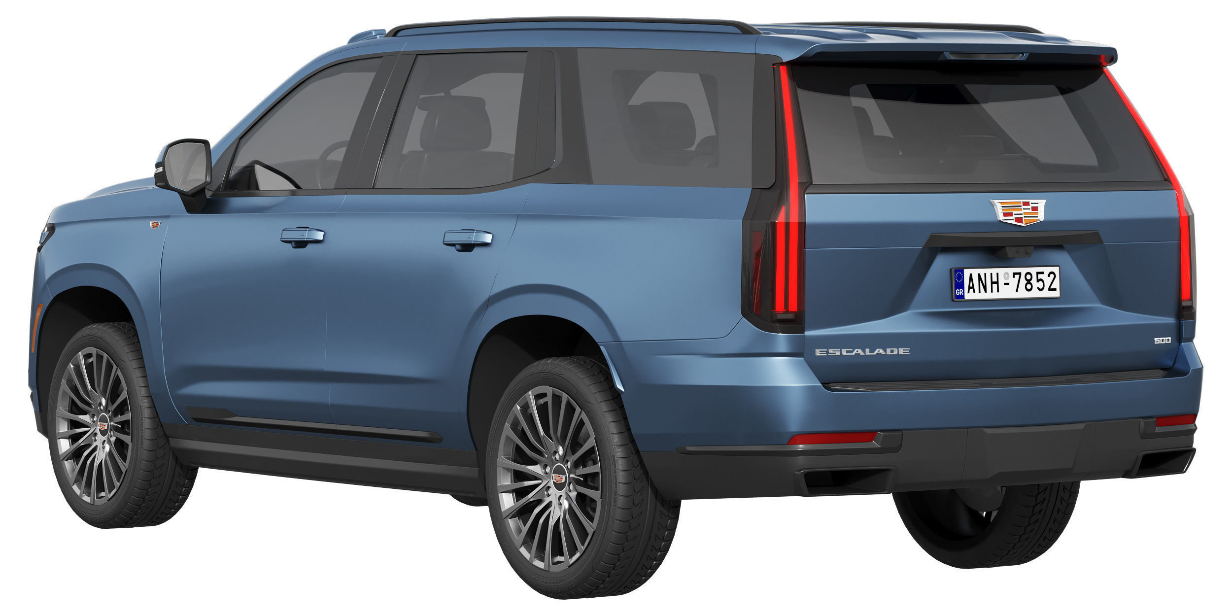 Cadillac Escalade 2025 3D model_2