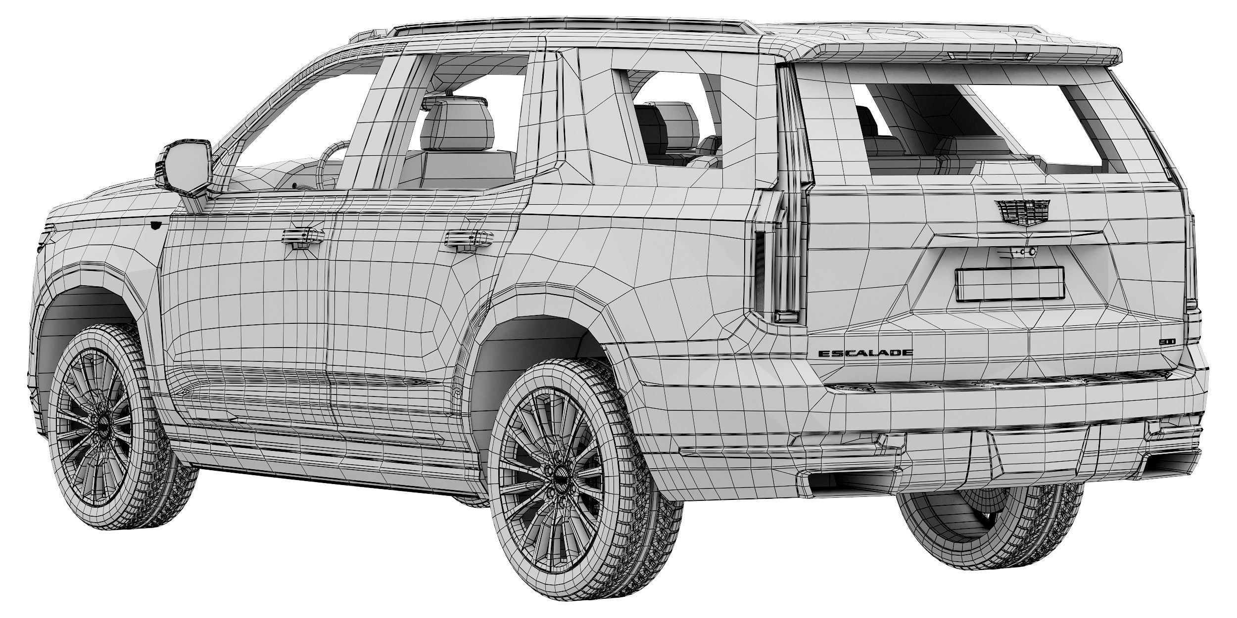 Cadillac Escalade 2025 3D model_15