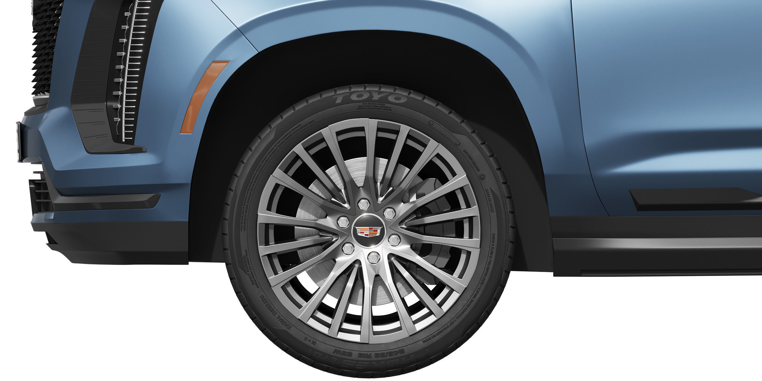 Cadillac Escalade 2025 3D model_10