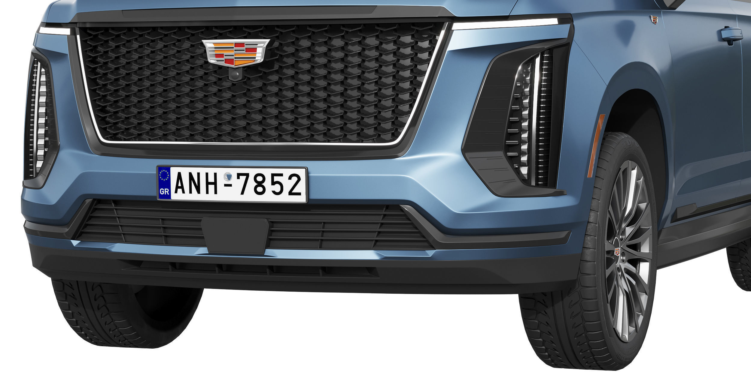 Cadillac Escalade 2025 3D model_9