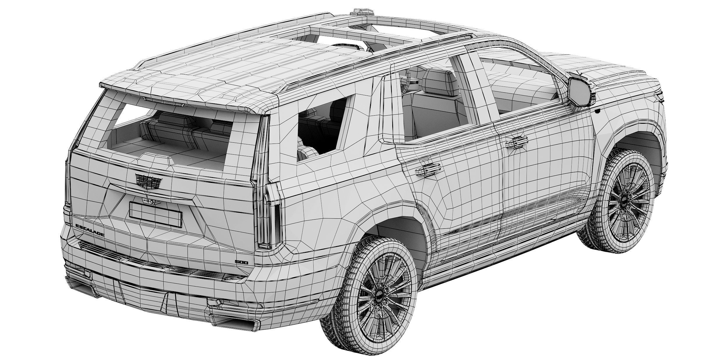 Cadillac Escalade 2025 3D model_17