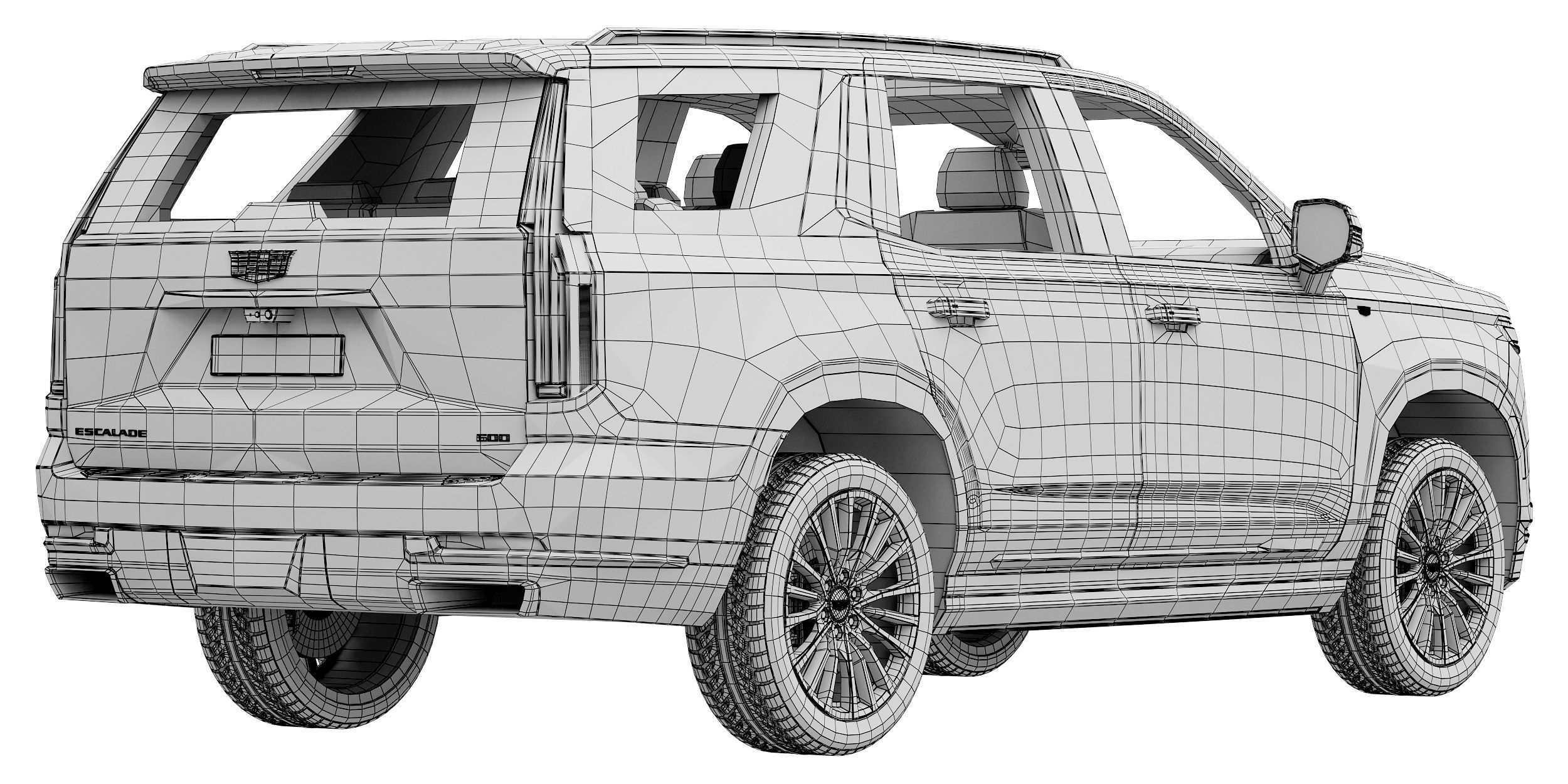 Cadillac Escalade 2025 3D model_16