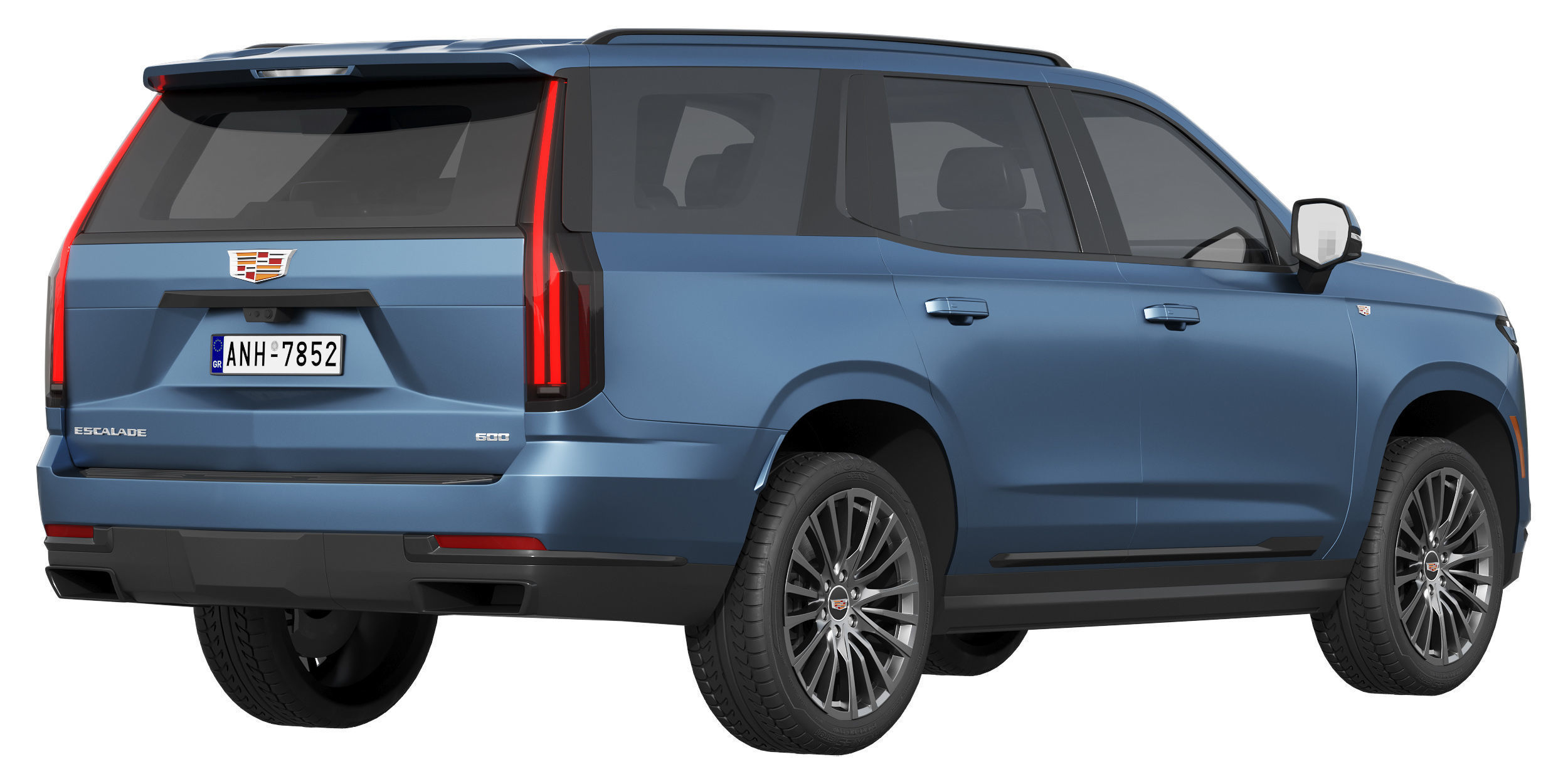 Cadillac Escalade 2025 3D model_3