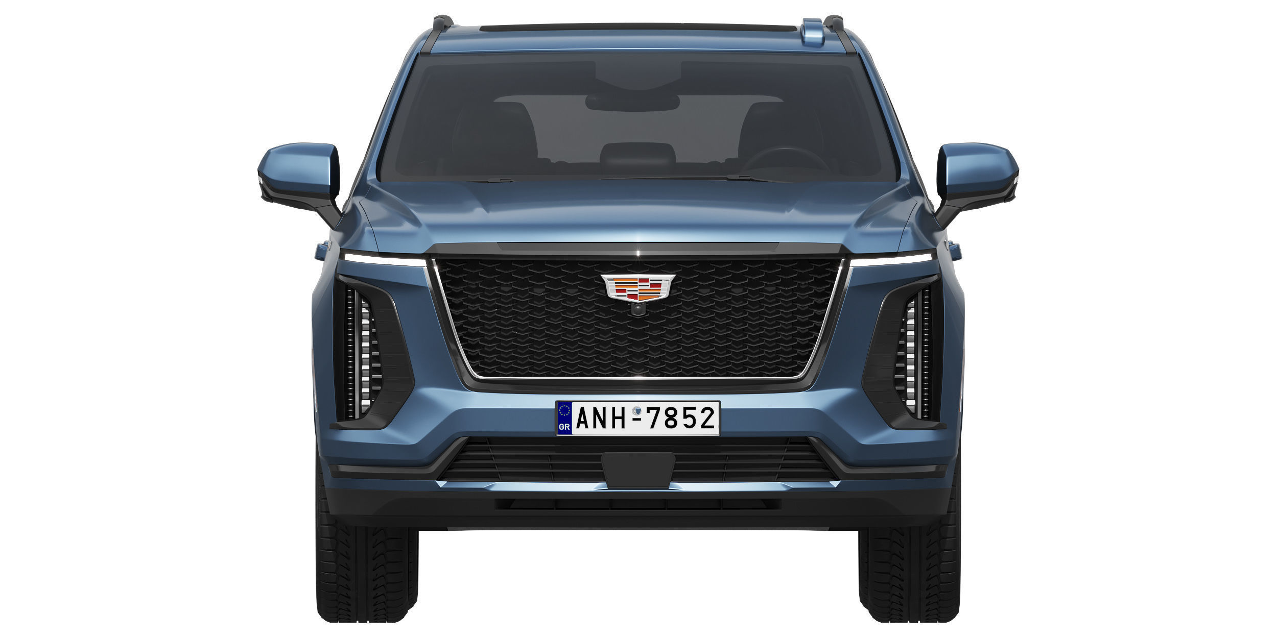 Cadillac Escalade 2025 3D model_6