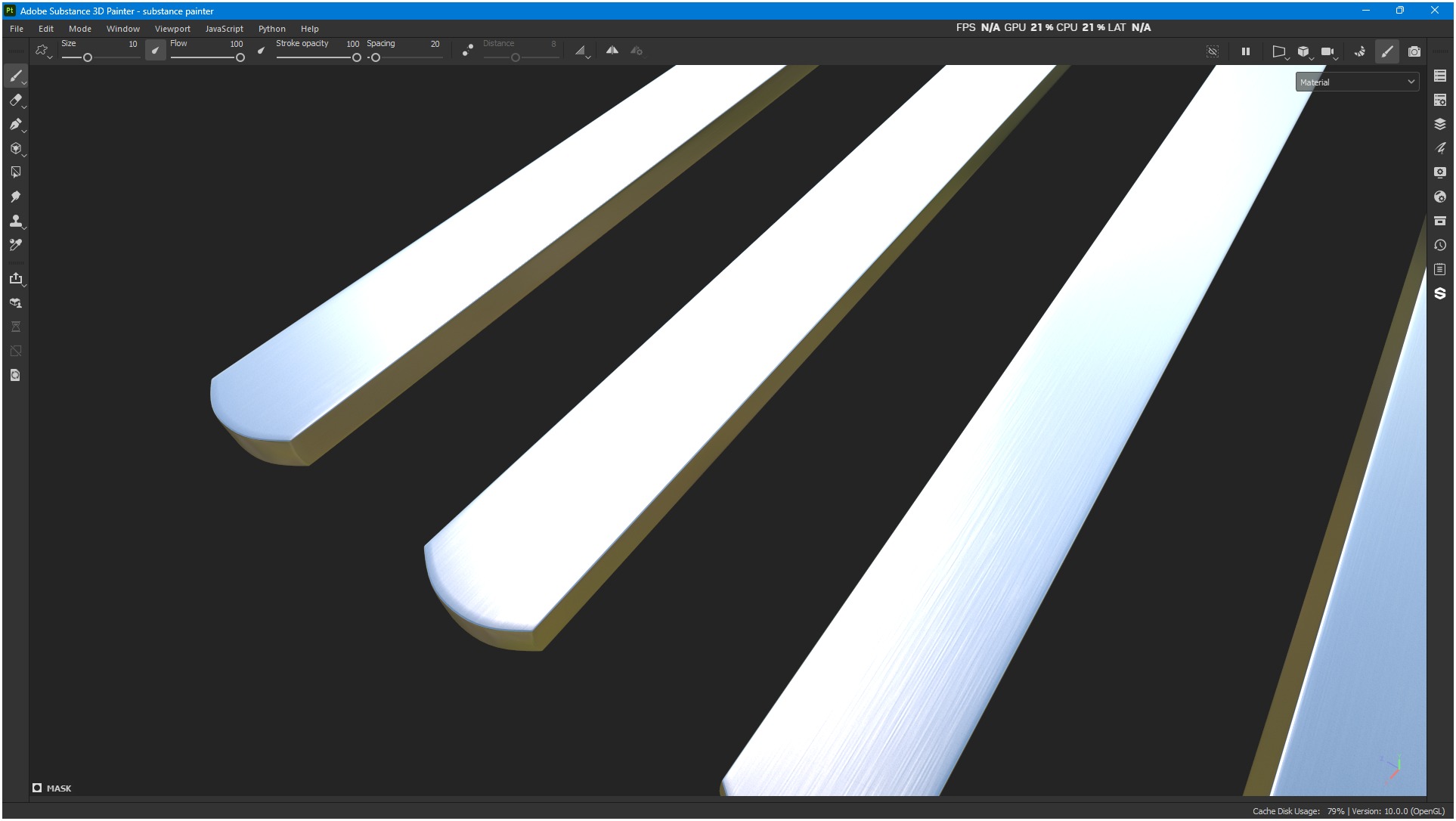 Fox Dermal Curettes Dermatology 3D model_3