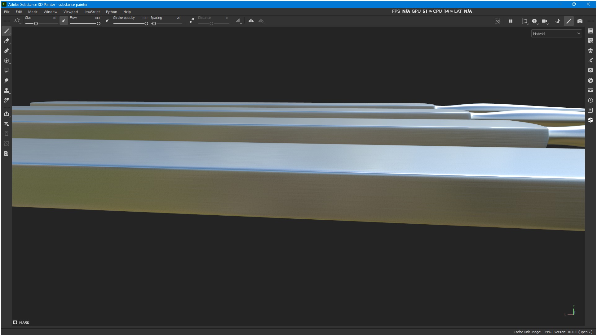 Fox Dermal Curettes Dermatology 3D model_2