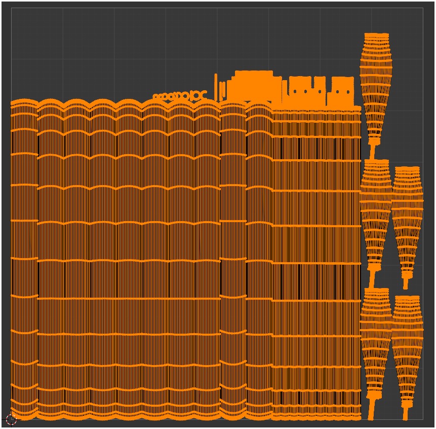 Fox Dermal Curettes Dermatology 3D model_14
