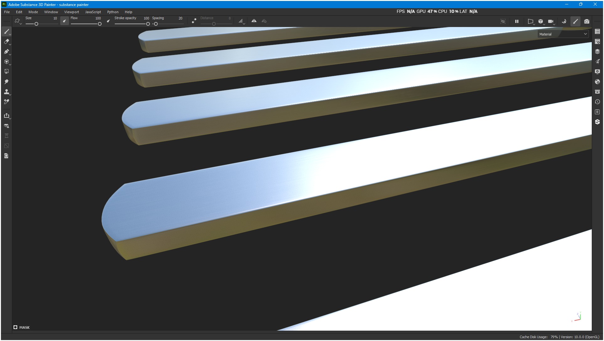 Fox Dermal Curettes Dermatology 3D model_10