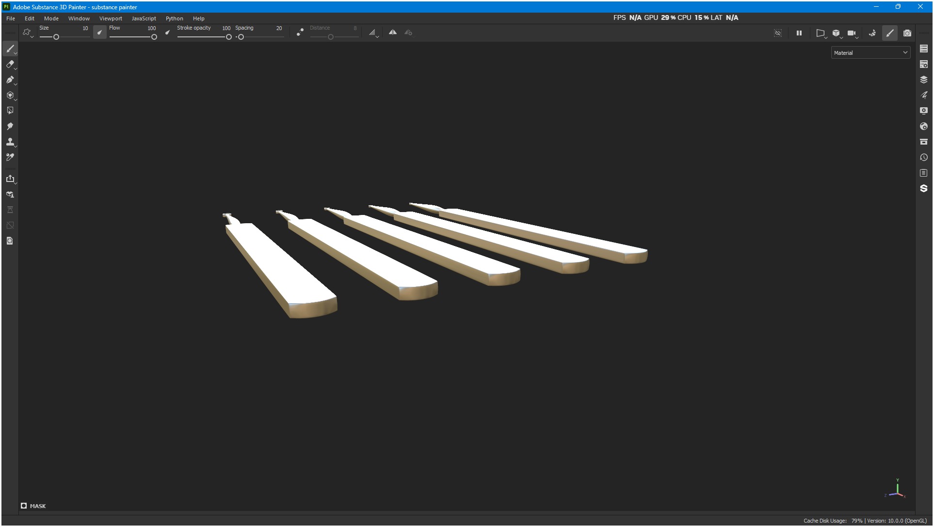 Fox Dermal Curettes Dermatology 3D model_17