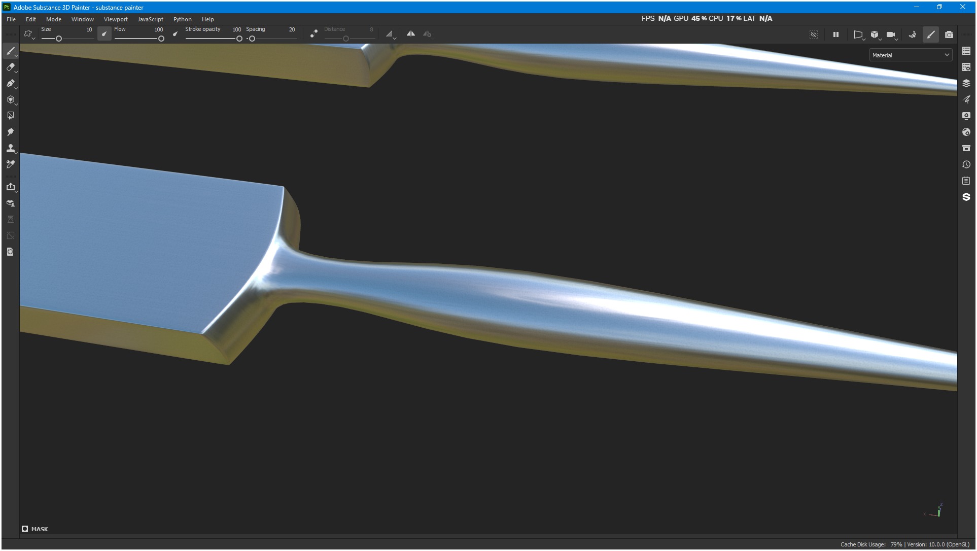 Fox Dermal Curettes Dermatology 3D model_40