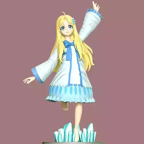 Filo - The Rising of the Shield Hero 3D print model