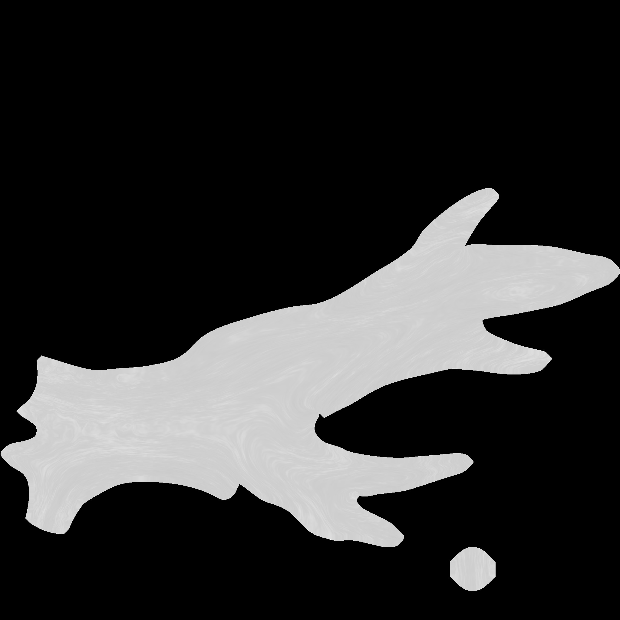 antler Free 3D model_2