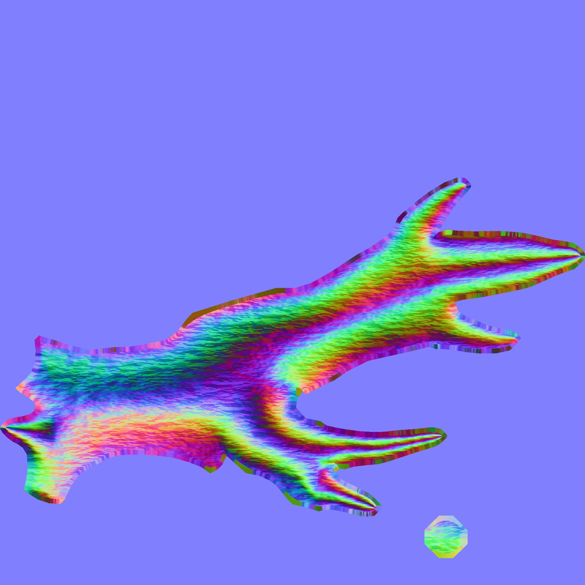 antler Free 3D model_1