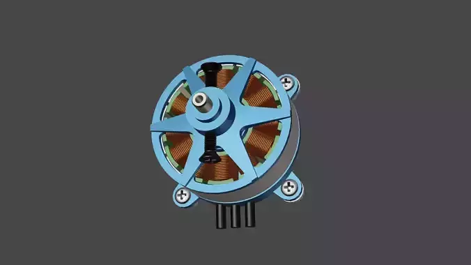 SunnySky X2305 RC plane motor