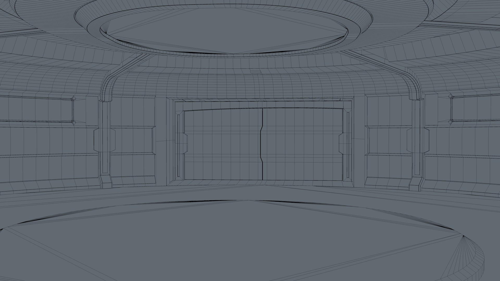 Sci Fi Room 3D model_10