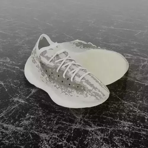 ADIDAS YEEZY BOOST 380 PYRITE 3D SHOES