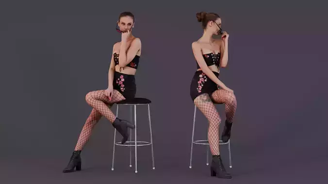 Mysterious Allure - Show Your Eyes