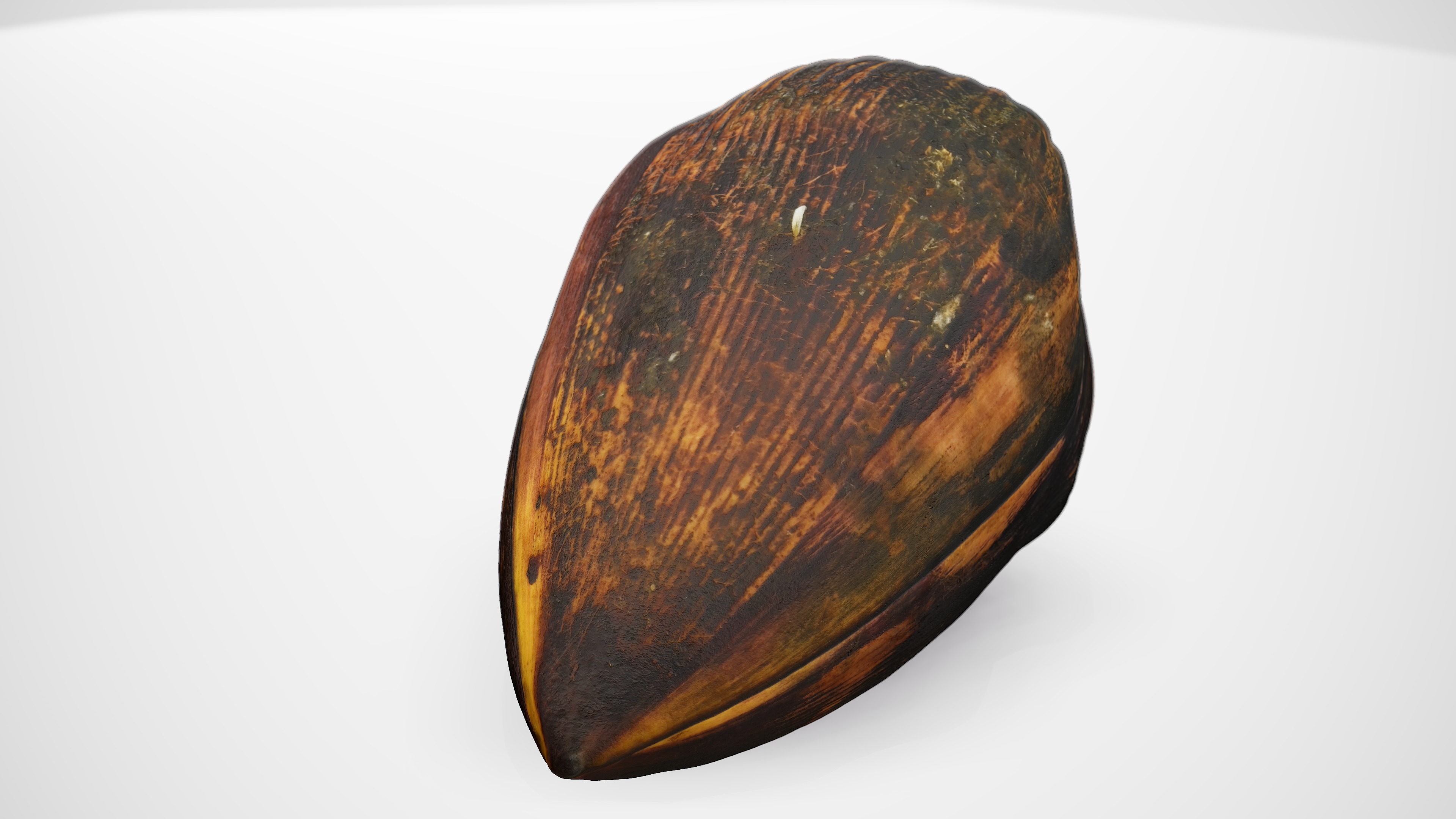 Banana Flower - Photorealistic Scan Low-poly 3D model_9