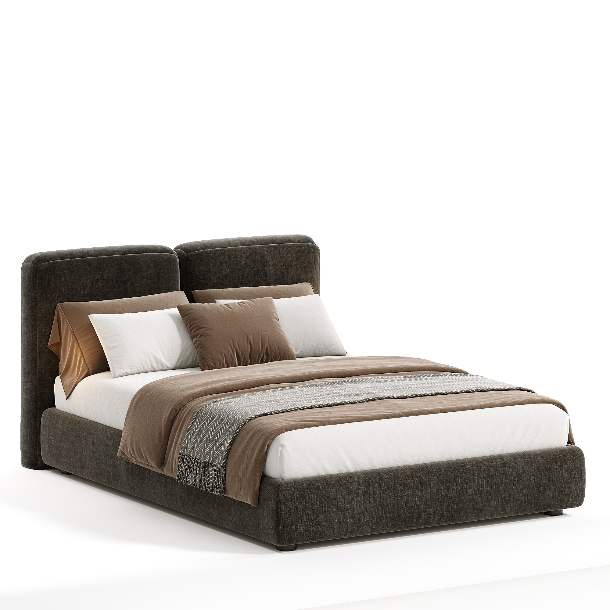 Loca bed 3D model_3