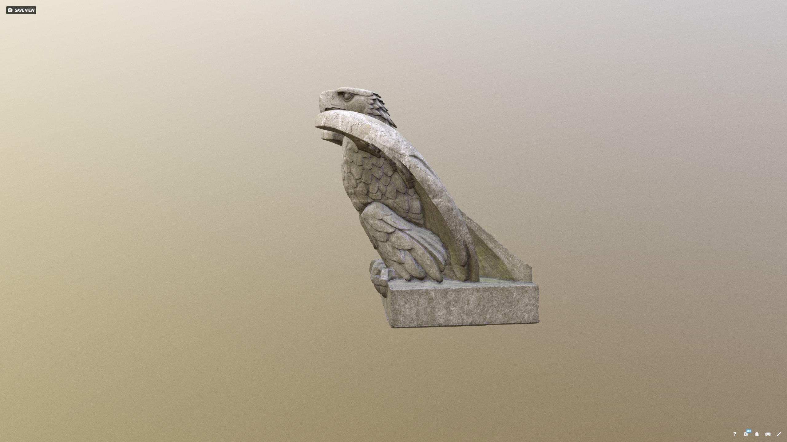 Germania - Reich Adler Norimberk type 3d print  3D model_7
