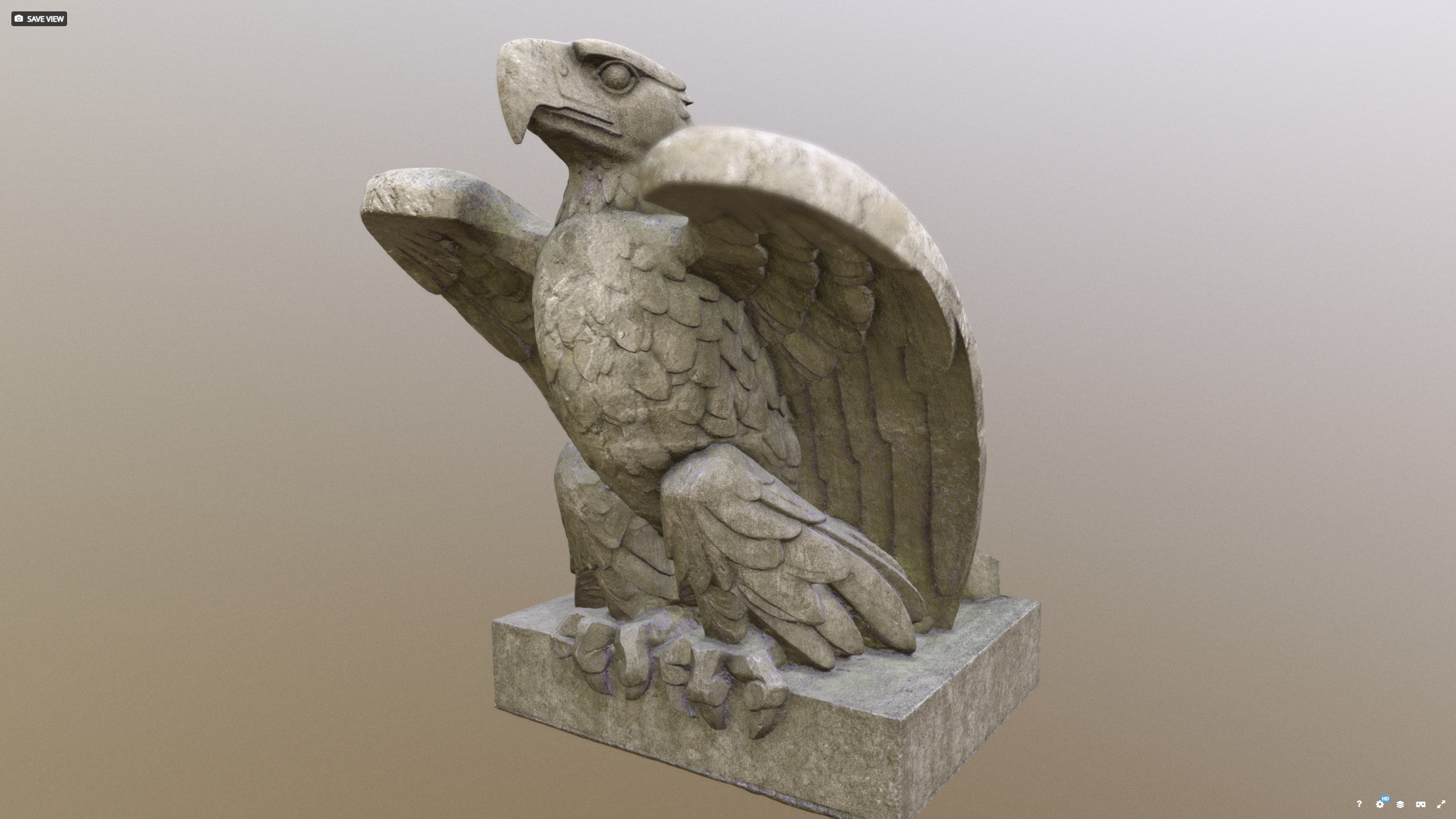 Germania - Reich Adler Norimberk type 3d print  3D model_3