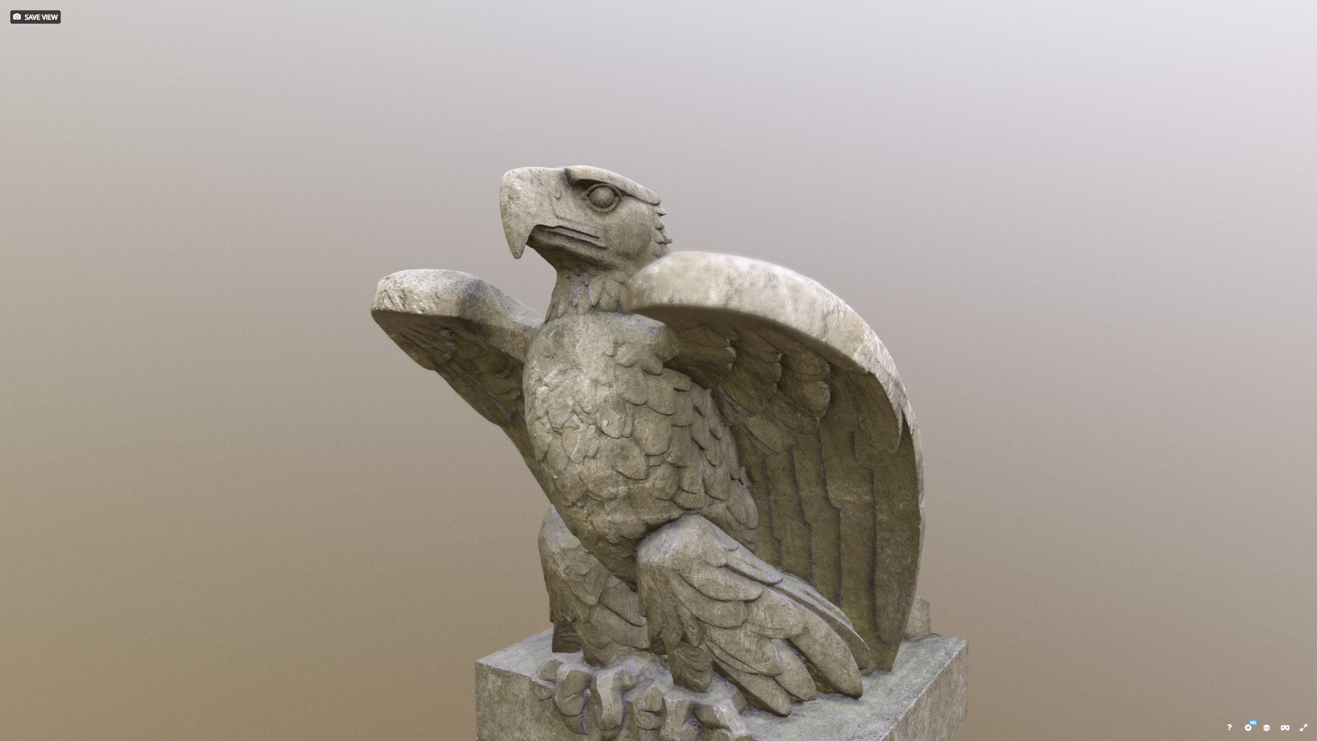 Germania - Reich Adler Norimberk type 3d print  3D model_10