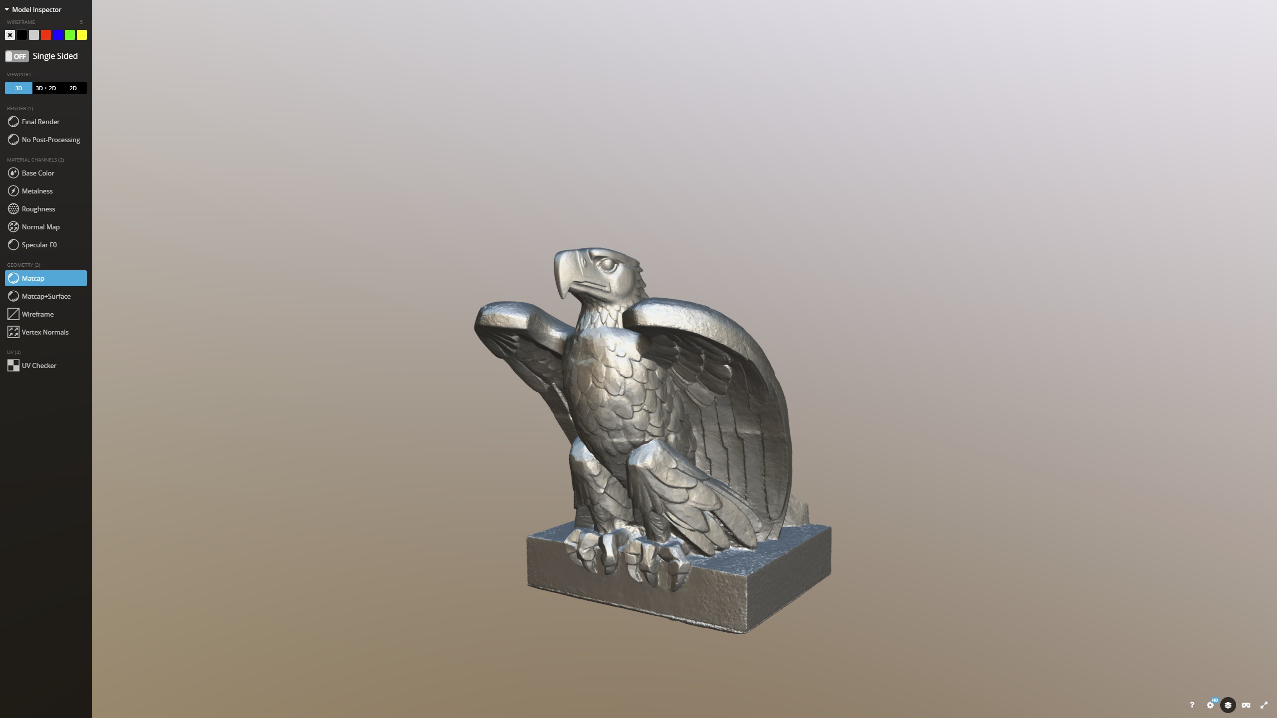 Germania - Reich Adler Norimberk type 3d print  3D model_5