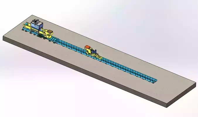 400T straightening machine