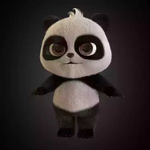 Cartoon Panda