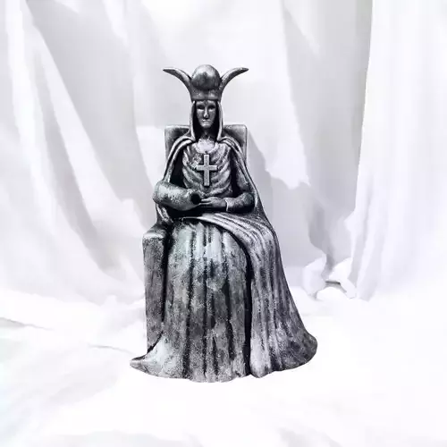 The high priestess - tarot card 2