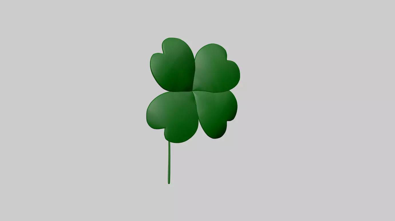 Clover Free 3D model