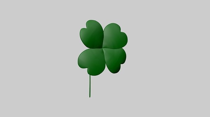 Clover Free 3D model