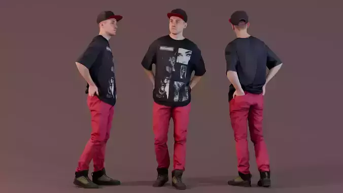 In the Back Pockets - Modern Streetwear Style