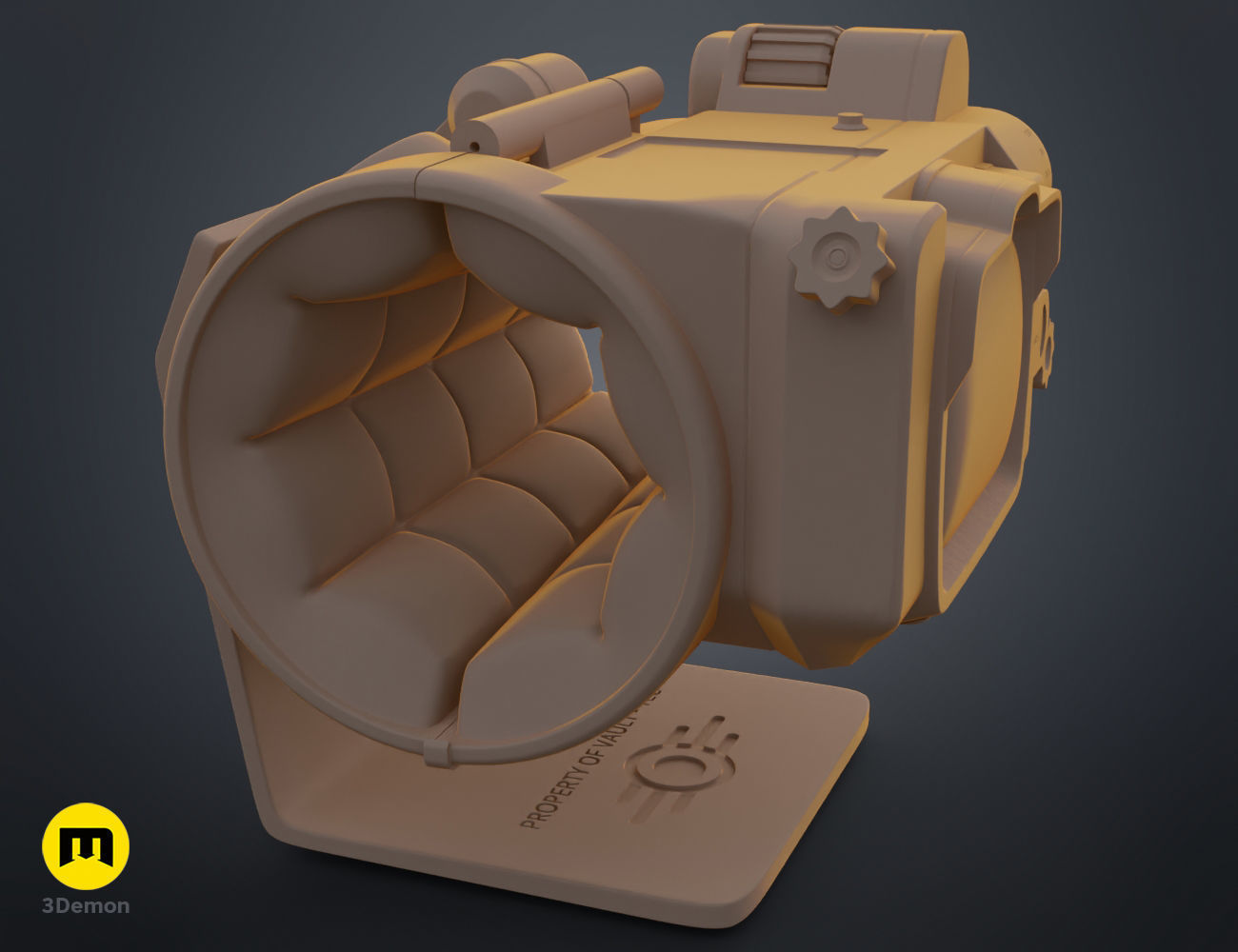 Pip Boy - Fallout live action series 3D print model_11