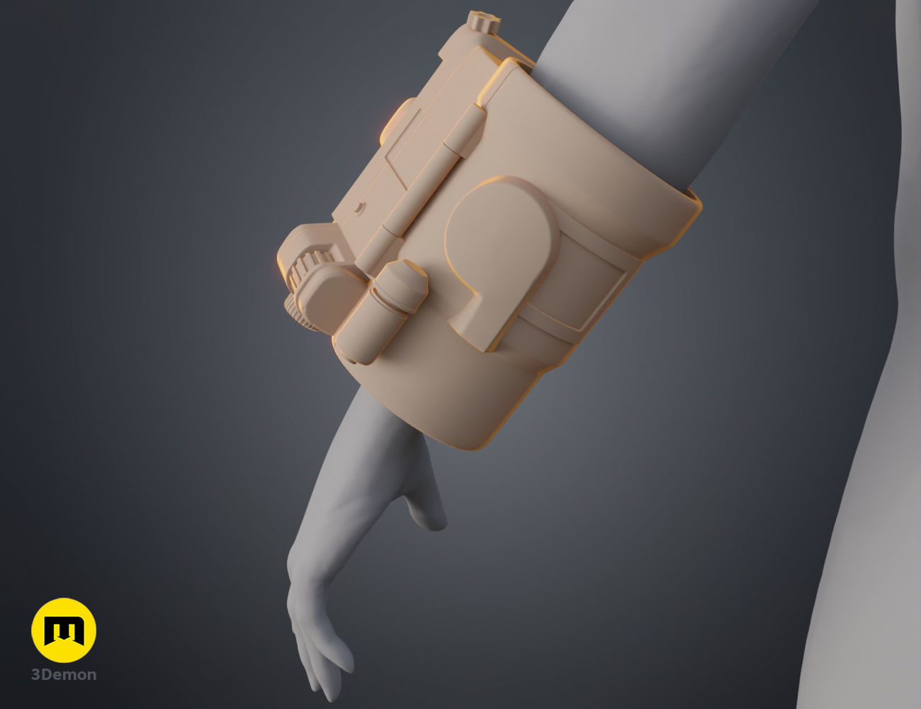 Pip Boy - Fallout live action series 3D print model_18