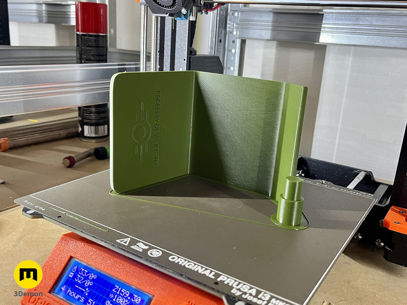 Pip Boy - Fallout live action series 3D print model_3