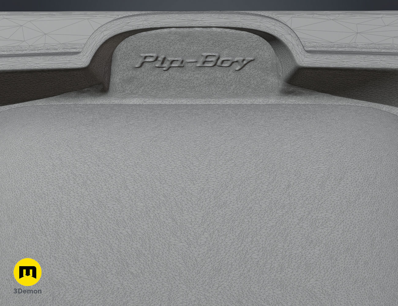 Pip Boy - Fallout live action series 3D print model_20