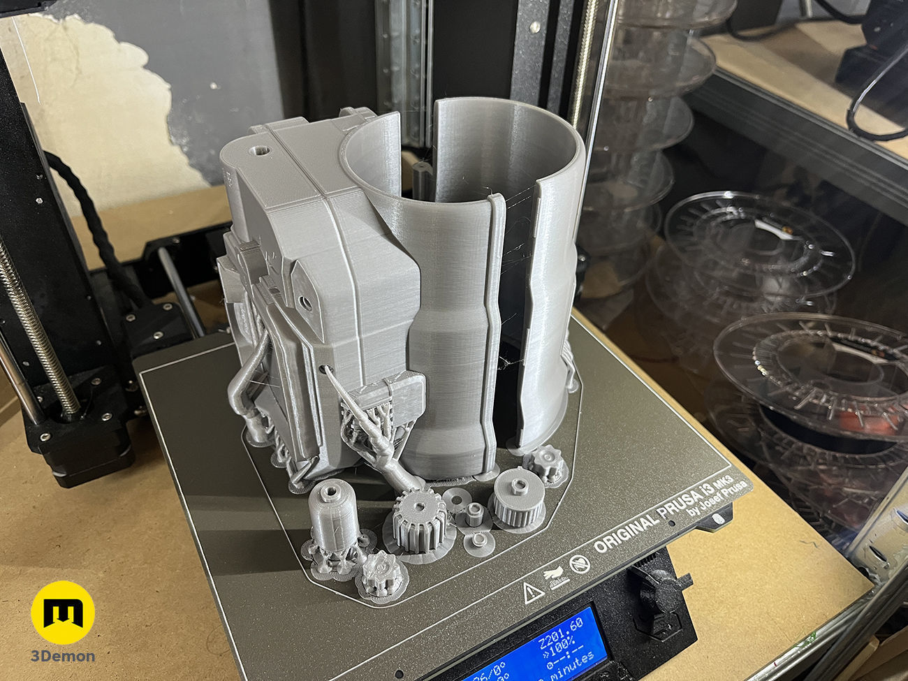 Pip Boy - Fallout live action series 3D print model_4