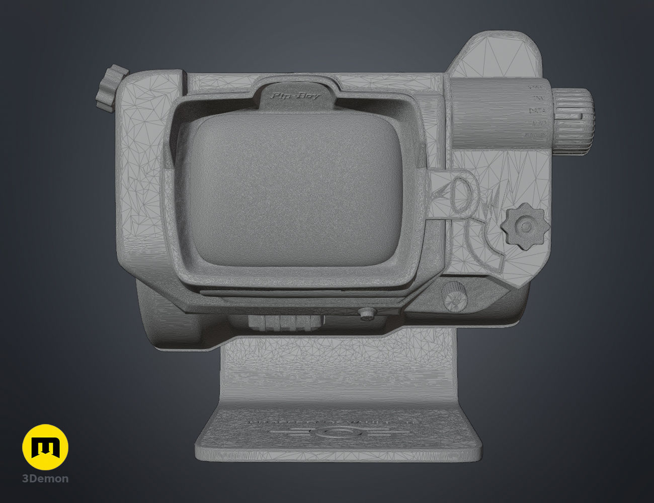 Pip Boy - Fallout live action series 3D print model_19