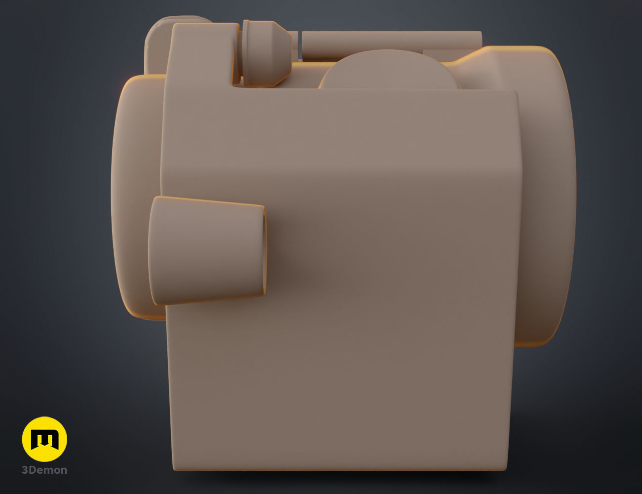 Pip Boy - Fallout live action series 3D print model_14