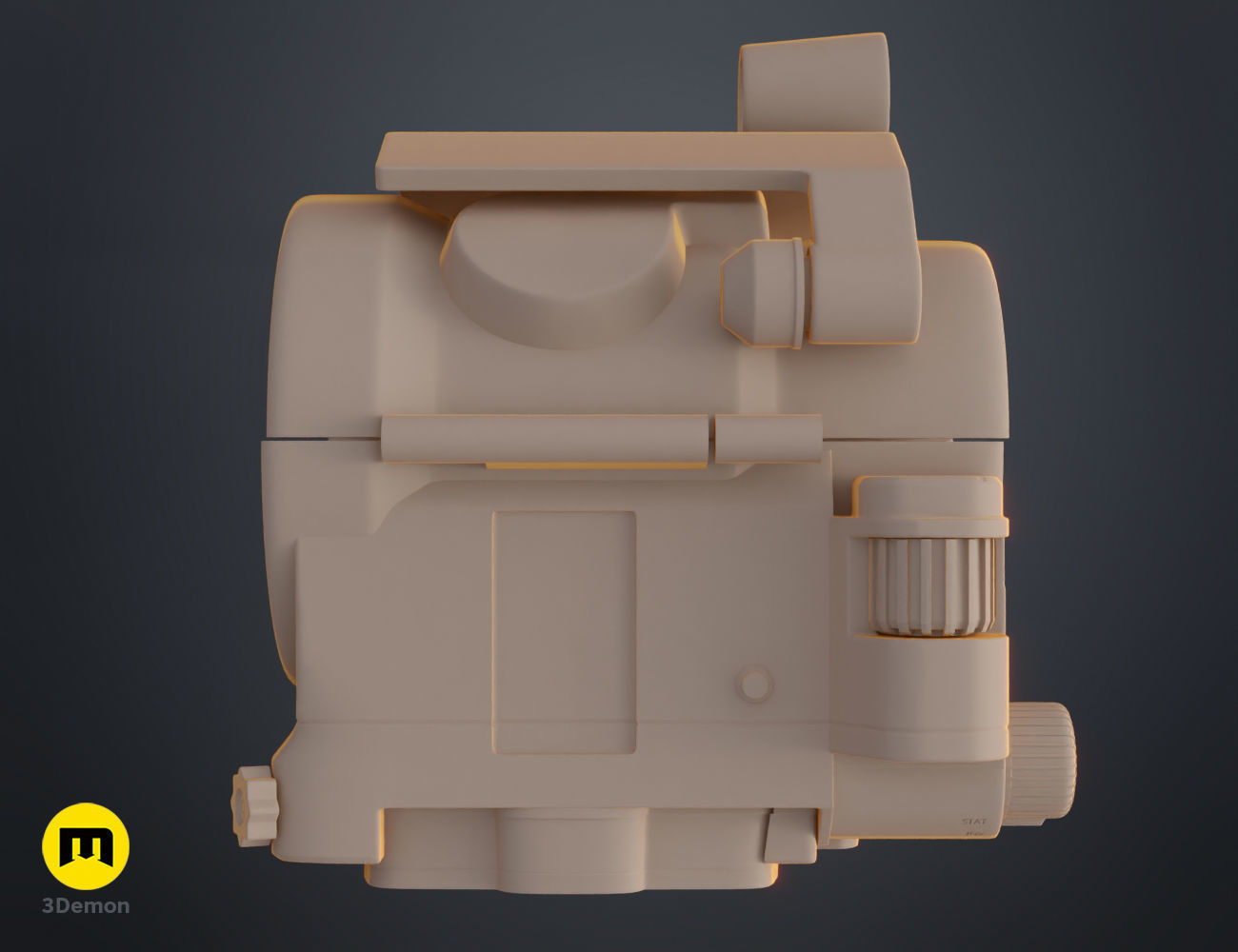 Pip Boy - Fallout live action series 3D print model_13