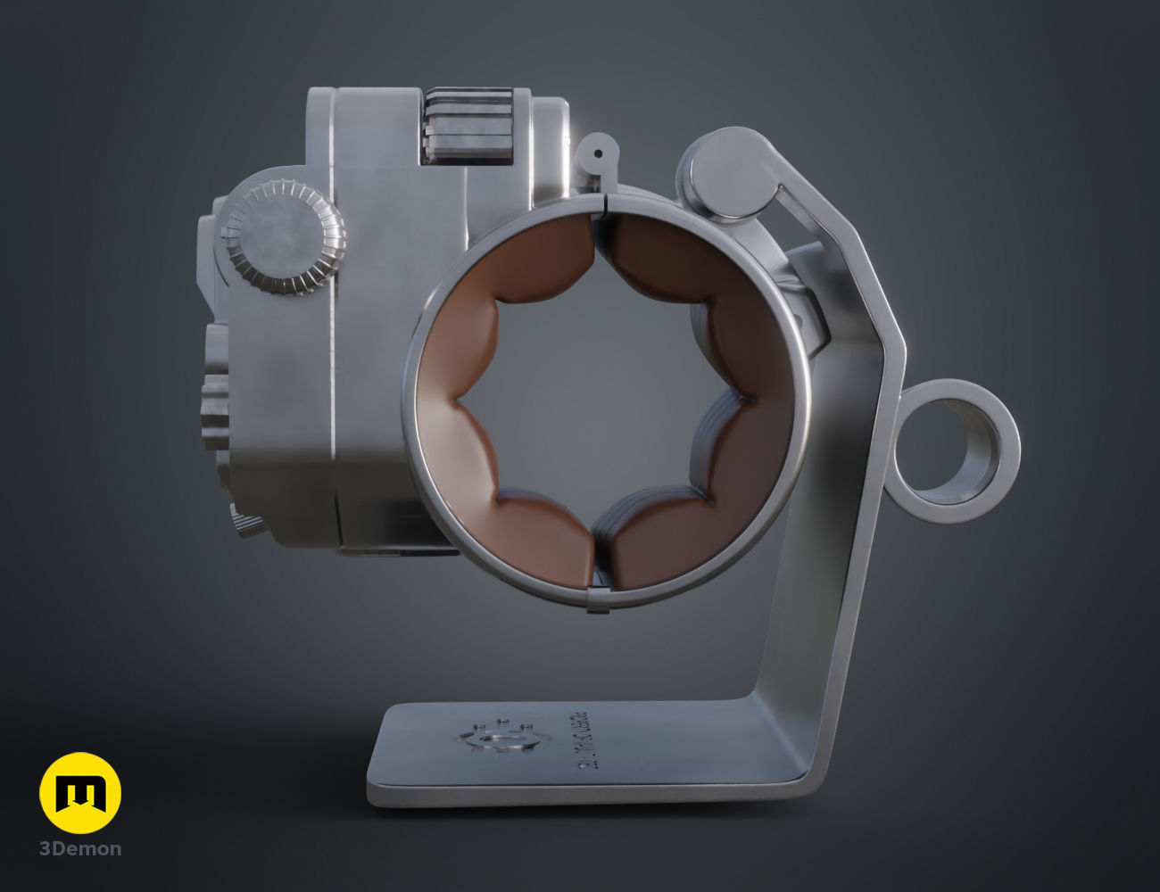 Pip Boy - Fallout live action series 3D print model_10