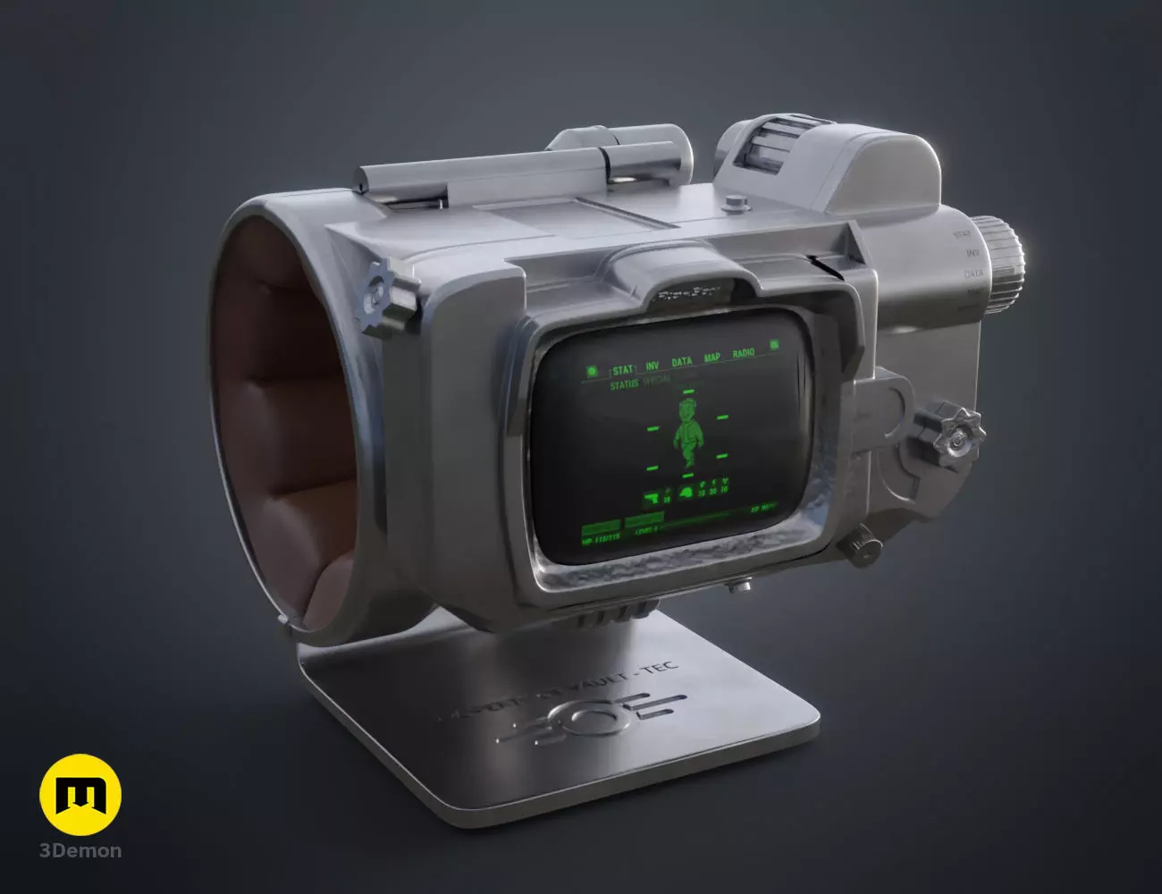 Pip Boy - Fallout live action series 3D print model_0