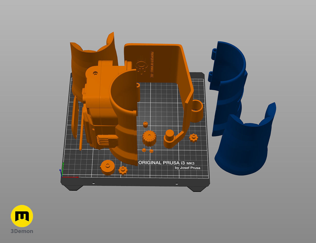 Pip Boy - Fallout live action series 3D print model_7