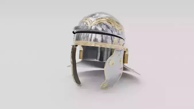Roman Helmet 3D model